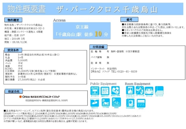 ザ・パーククロス千歳烏山