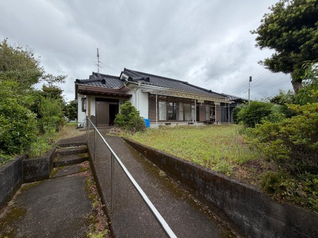 都城市金田町の中古一戸建の外観