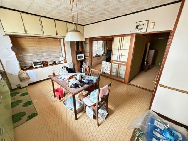 都城市金田町の中古一戸建のキッチン