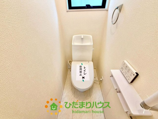 蓮田市藤ノ木第5　新築一戸建て　03　リーブルガーデンのトイレ
