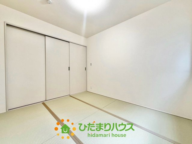 蓮田市藤ノ木第5　新築一戸建て　03　リーブルガーデンの和室