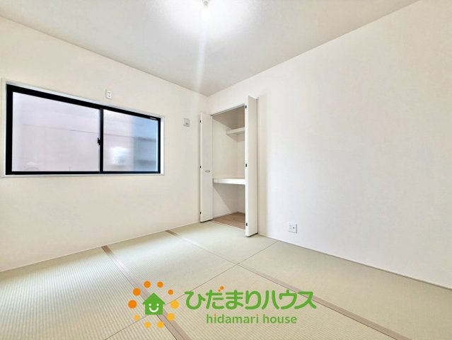 蓮田市藤ノ木第5　新築一戸建て　03　リーブルガーデンの収納