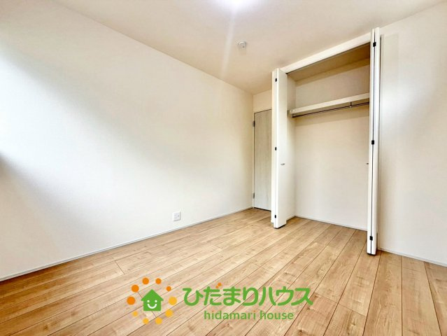 蓮田市藤ノ木第5　新築一戸建て　03　リーブルガーデンの収納