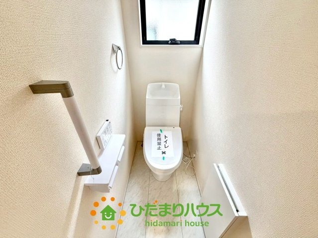 蓮田市藤ノ木第5　新築一戸建て　03　リーブルガーデンのトイレ