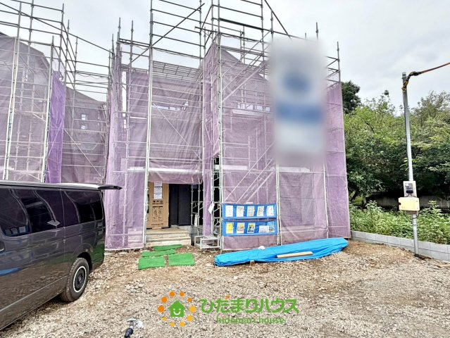 蓮田市藤ノ木第5　新築一戸建て　03　リーブルガーデンの外観