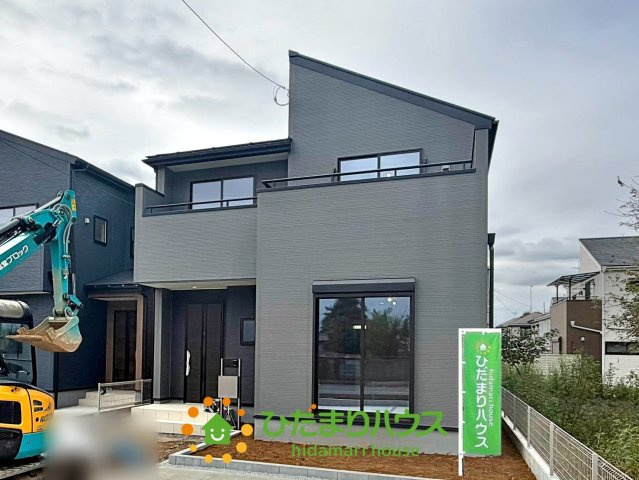 蓮田市藤ノ木第5　新築一戸建て　03　リーブルガーデンの外観
