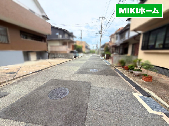 箕面市粟生新家３丁目　新築戸建の周辺