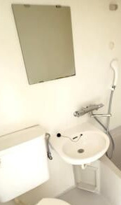 フレッシュハイツの洗面所