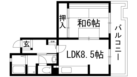 【間取り】