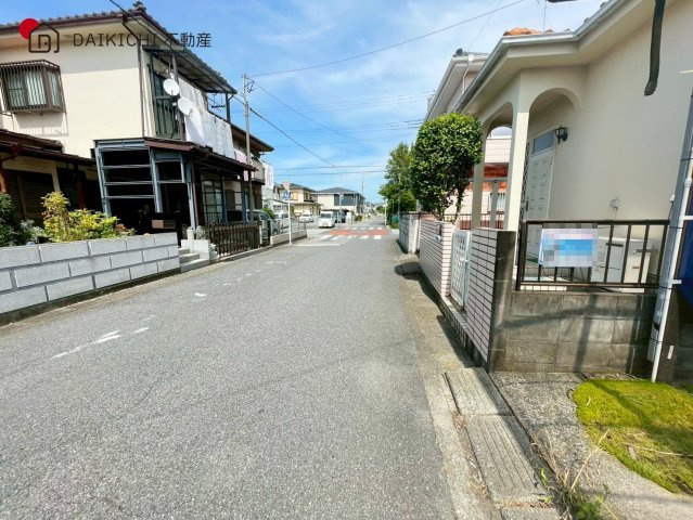 【前面道路含む現地写真】 | KEM白岡市西1期　中古戸建