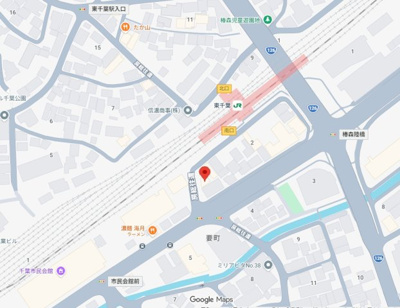 【地図】 | ウォンズ東千葉