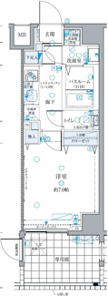【間取り】 | クレヴィスタ板橋西台Ⅲ