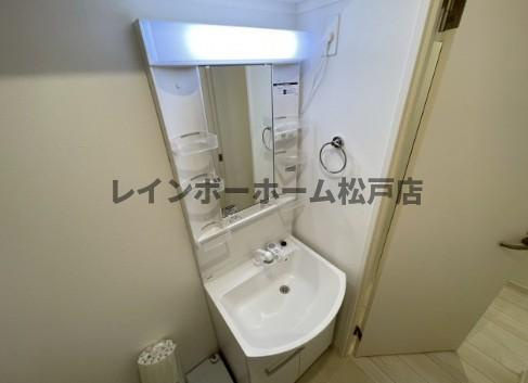 CB春日部レーベンの洗面所