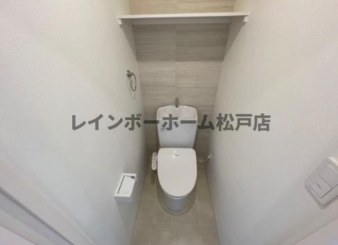 CB春日部レーベンのトイレ
