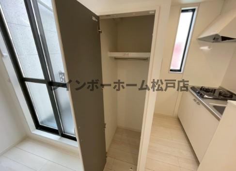 CB春日部レーベンの収納