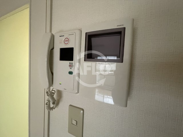 ドルチェヴィータのセキュリティ|ドルチェヴィータ　TVモニター付きインターホン
