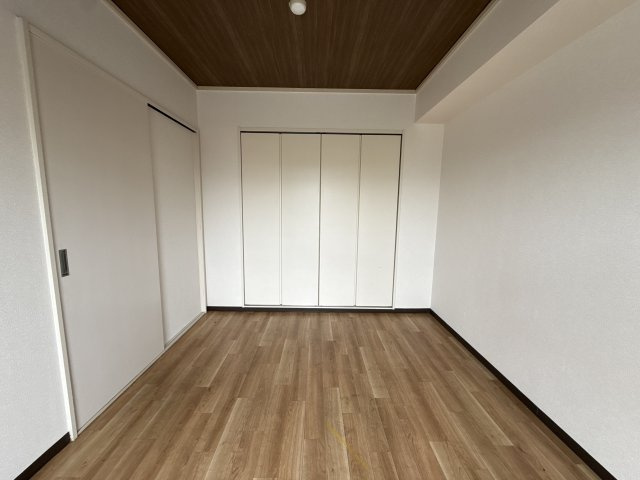 グリーンコーポの寝室