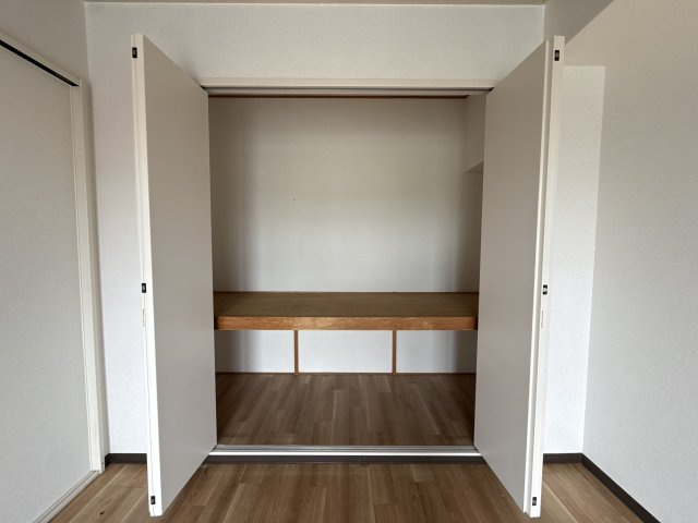 グリーンコーポの収納