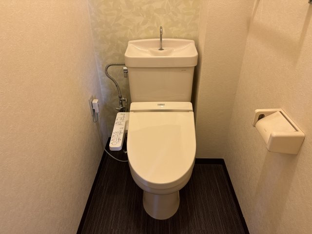 グリーンコーポのトイレ