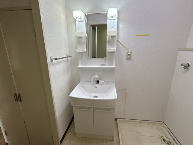グリーンコーポの洗面所