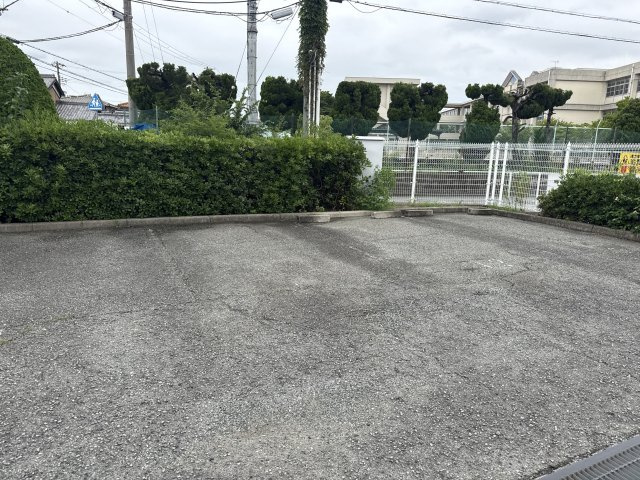 グリーンコーポの駐車場
