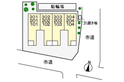 【その他共用部分】 | メゾンステラ