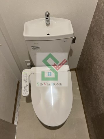 エクセリア清瀬のトイレ