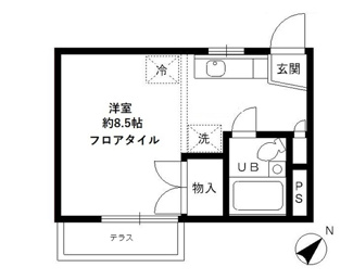 【間取り】 | プラムコート吉祥寺