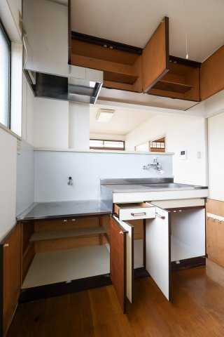 リエス小山間々田のキッチン|キッチン収納