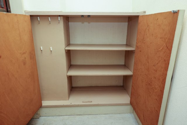 リエス小山間々田の収納|玄関下駄箱
