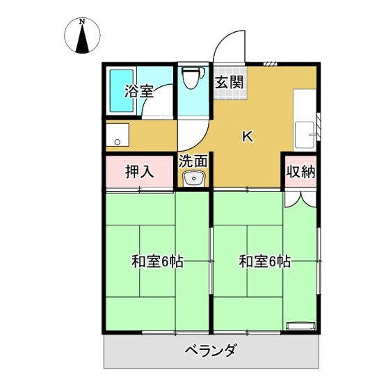 【間取り】 | ハイムYOU