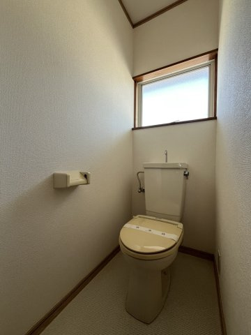 【トイレ】 | ハイムYOU | 落ち着いたトイレです