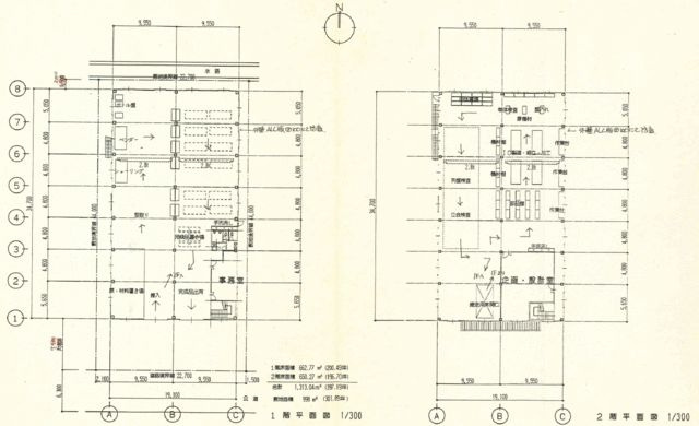津島市蛭間町　貸工場の間取り