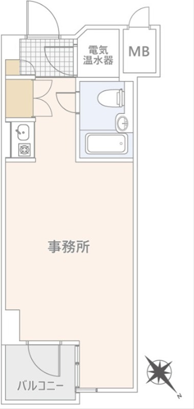 パークハイツ池袋の間取り