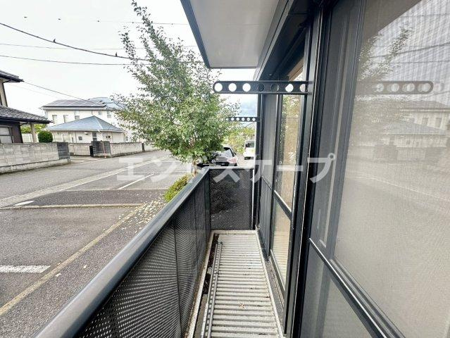 エトワール　Ａのバルコニー|高崎、前橋のお部屋探しはエンドスケープまで！お客様の理想お聞かせ下さい♪
