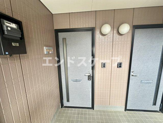 エトワール　Ａのエントランス|高崎、前橋のお部屋探しはエンドスケープまで！お客様の理想お聞かせ下さい♪