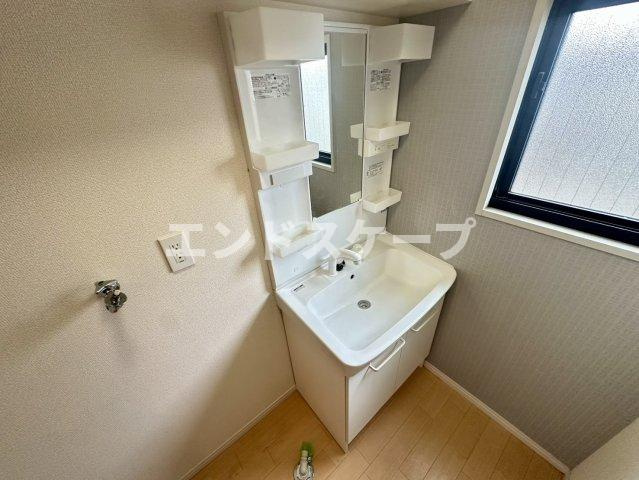 エトワール　Ａの洗面所|高崎、前橋のお部屋探しはエンドスケープまで！お客様の理想お聞かせ下さい♪