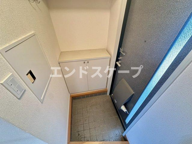 エトワール　Ａの玄関|高崎、前橋のお部屋探しはエンドスケープまで！お客様の理想お聞かせ下さい♪