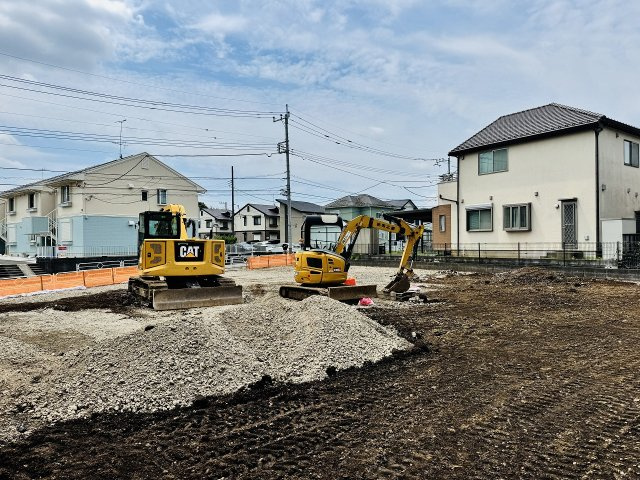 八王子市　椚田町　新築一戸建て　５期の外観|～山田駅徒歩12分　控除や減税で優遇の長期優良住宅　全棟南東向き・2台駐車可能～