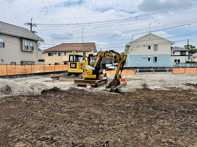 八王子市　椚田町　新築一戸建て　５期の展望|～落ち着きのある住宅地内です～