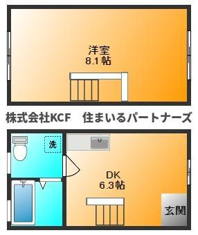 サンマリノ新代Ⅰの間取り