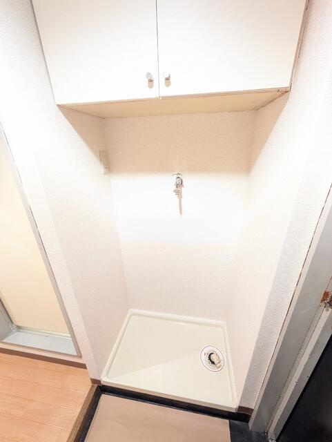 洗濯機置き場