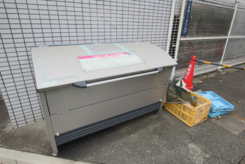 ゴミ置き場