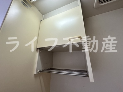 サンフォレスト布施の収納
