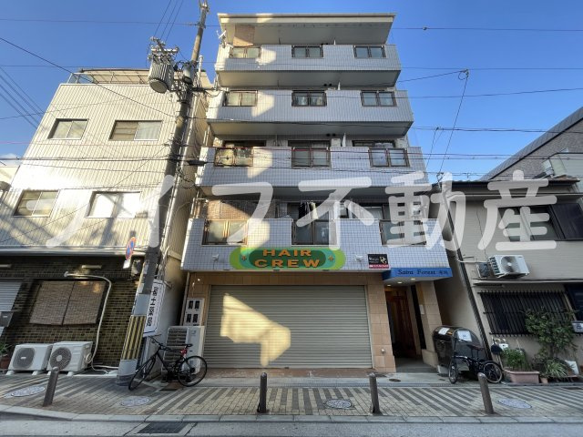 サンフォレスト布施の周辺