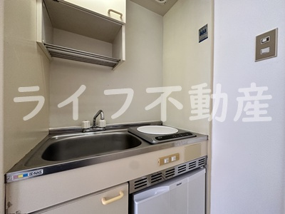 サンフォレスト布施のキッチン