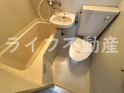 サンフォレスト布施の浴室