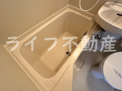 サンフォレスト布施の浴室