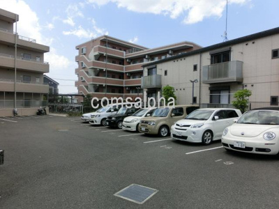 【駐車場】 | パークヒル三ッ沢 | パークヒル三ッ沢　駐車場