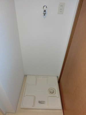 【その他】 | パークヒル三ッ沢 | パークヒル三ッ沢　室内洗濯機置場